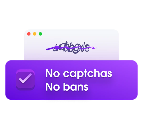 摆脱CAPTCHA验证和IP封锁
